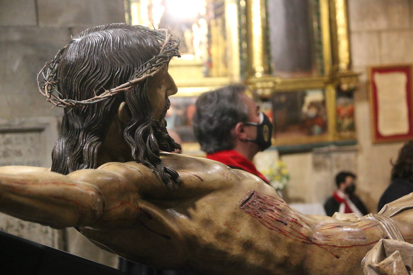 Fotos: Las Siete Palabras en San Marcelo