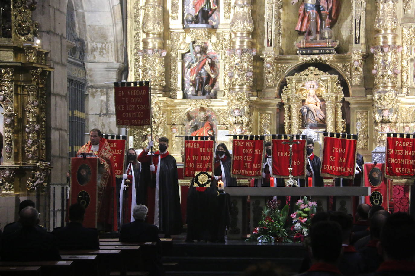 Fotos: Las Siete Palabras en San Marcelo