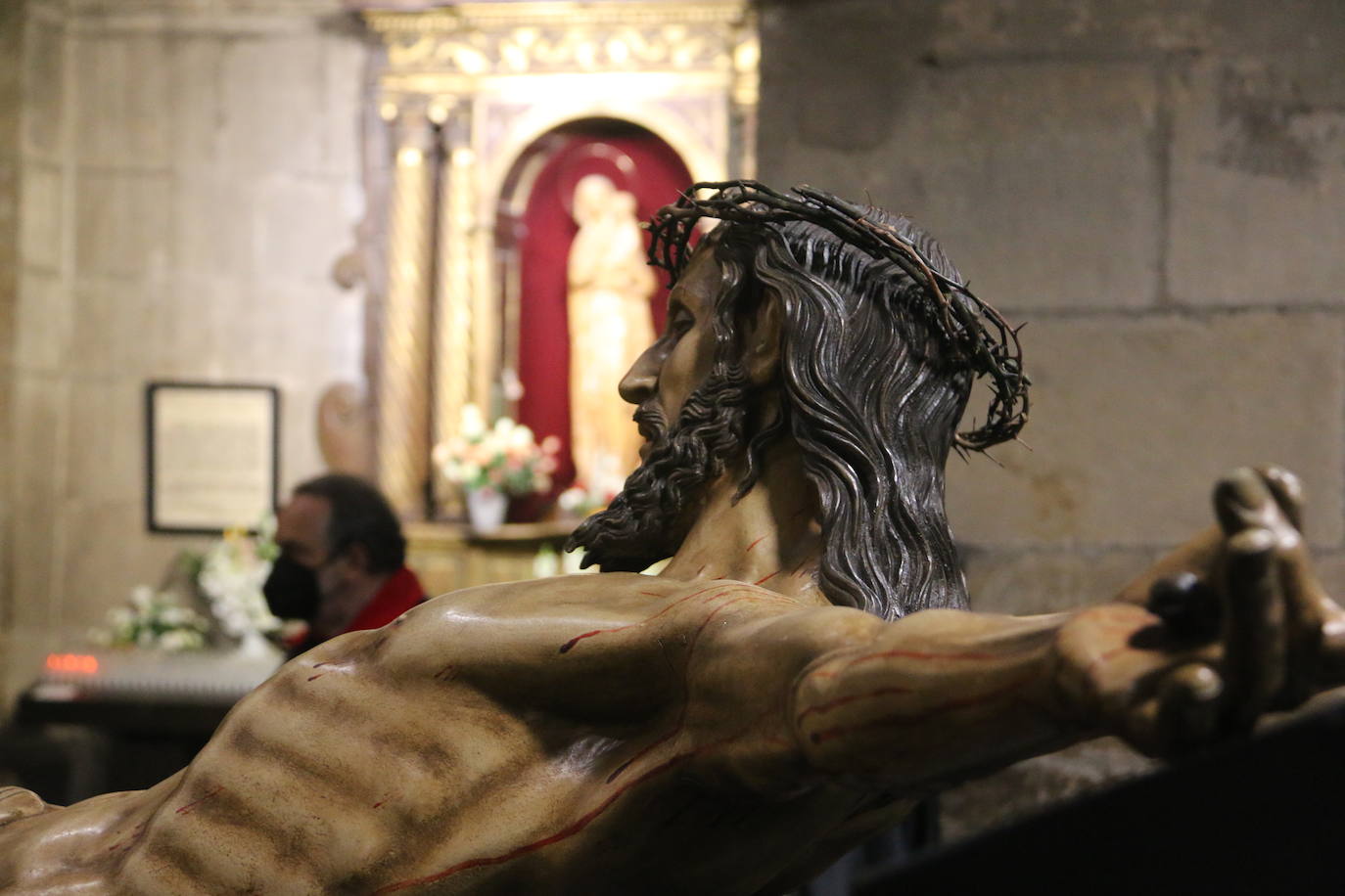 Fotos: Las Siete Palabras en San Marcelo