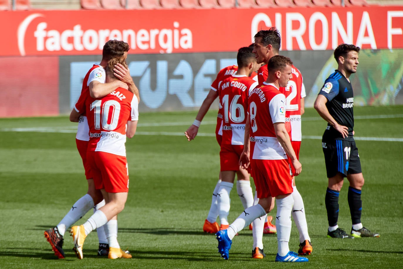 Fotos: Las imágenes del Girona-Deportiva