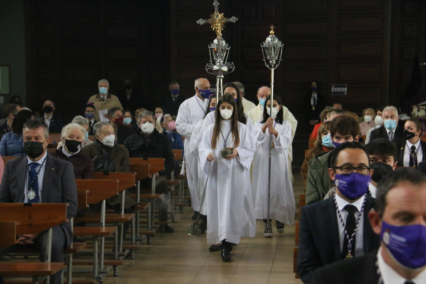 Fotos: «Capillos arriba hermano, Cristo ha resucitado»