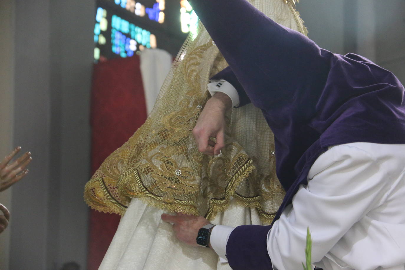 Fotos: «Capillos arriba hermano, Cristo ha resucitado»