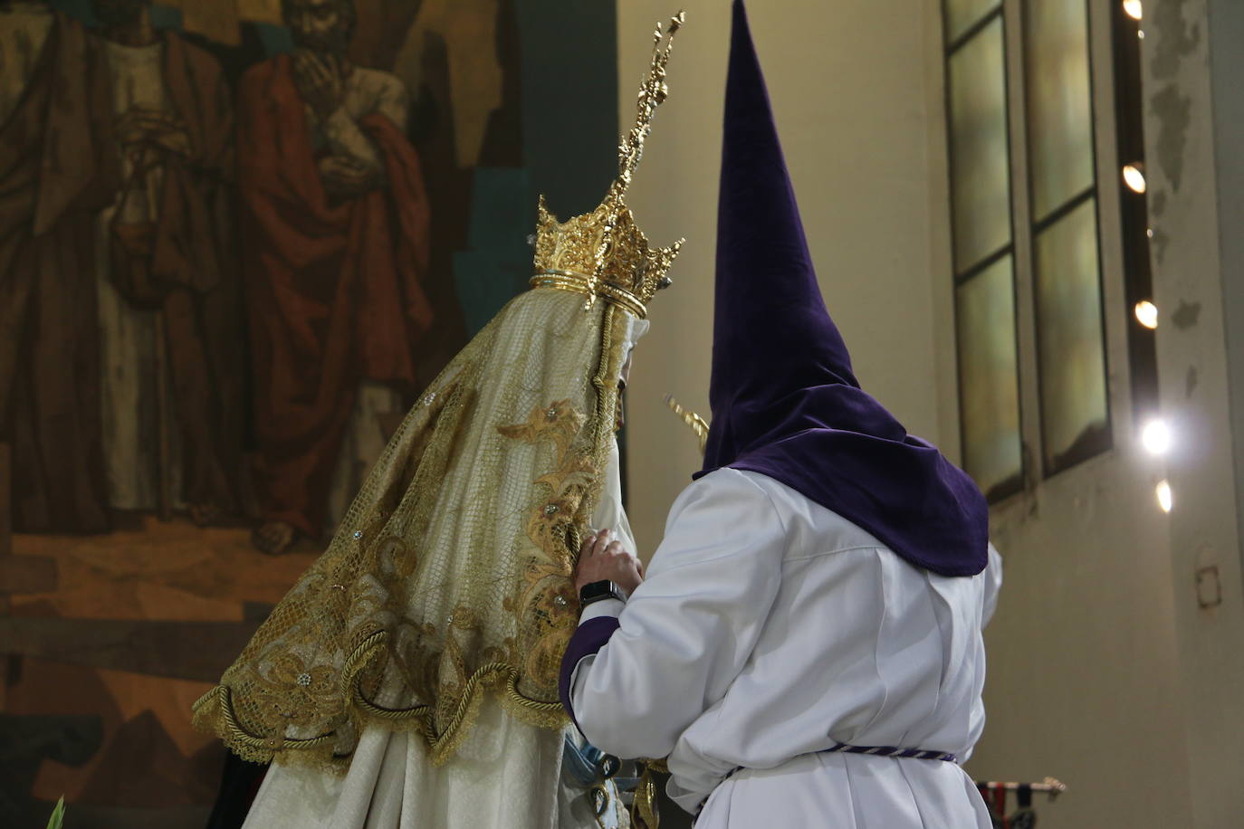 Fotos: «Capillos arriba hermano, Cristo ha resucitado»