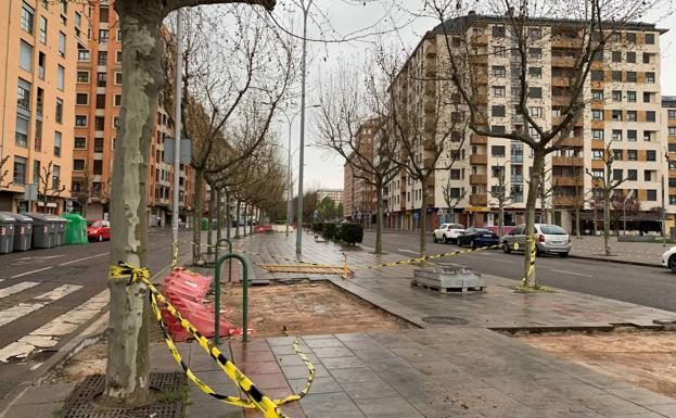 El Ayuntamiento de León destina 413.000 euros a la adecuación de las acersa de 19 calles de la ciudad