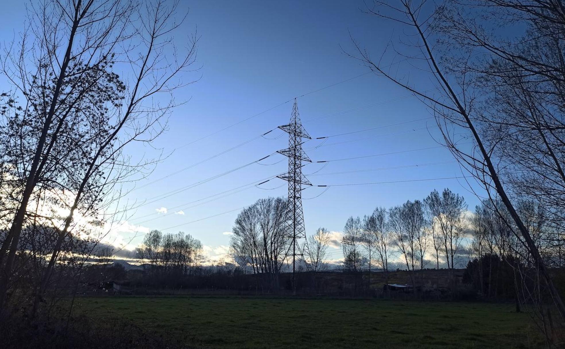 Zona de la pedanía ponferradina de Fuentesnuevas (León), en la que se produjo el atentado contra varias torretas de suministro eléctrico por parte del Exército Guerrilleiro.