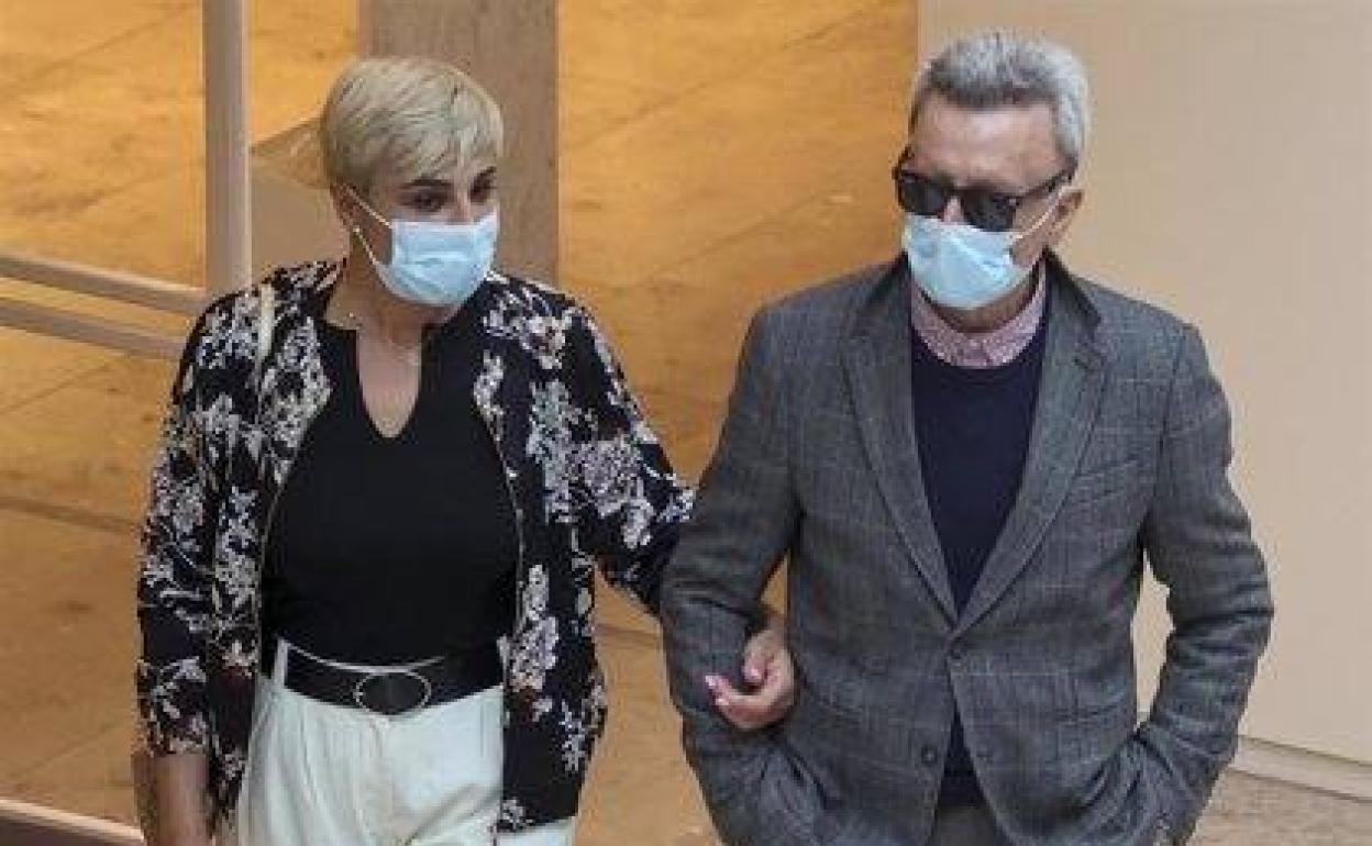 Ortega Cano y Aldón. 