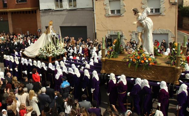 Acto del Encuentro en San Andrés del Rabanedo.