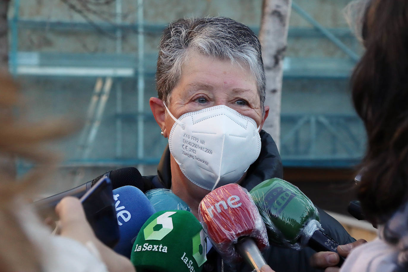 Primera sesión del juicio por la muerte de seis mineros de la Hullera Vasco Leonesa.