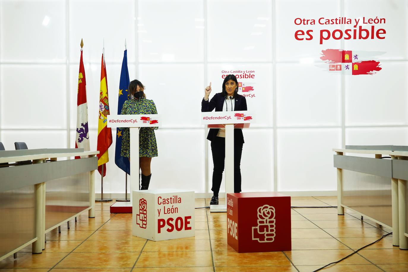 Fotos: El PSOE analiza asuntos de actualidad