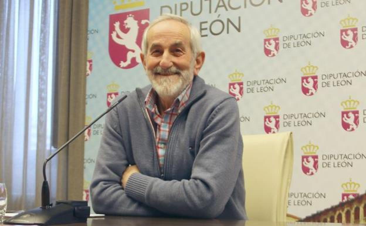 El vicepresidente de la Diputación de León, Matías Llorente, en una imagen de archivo.