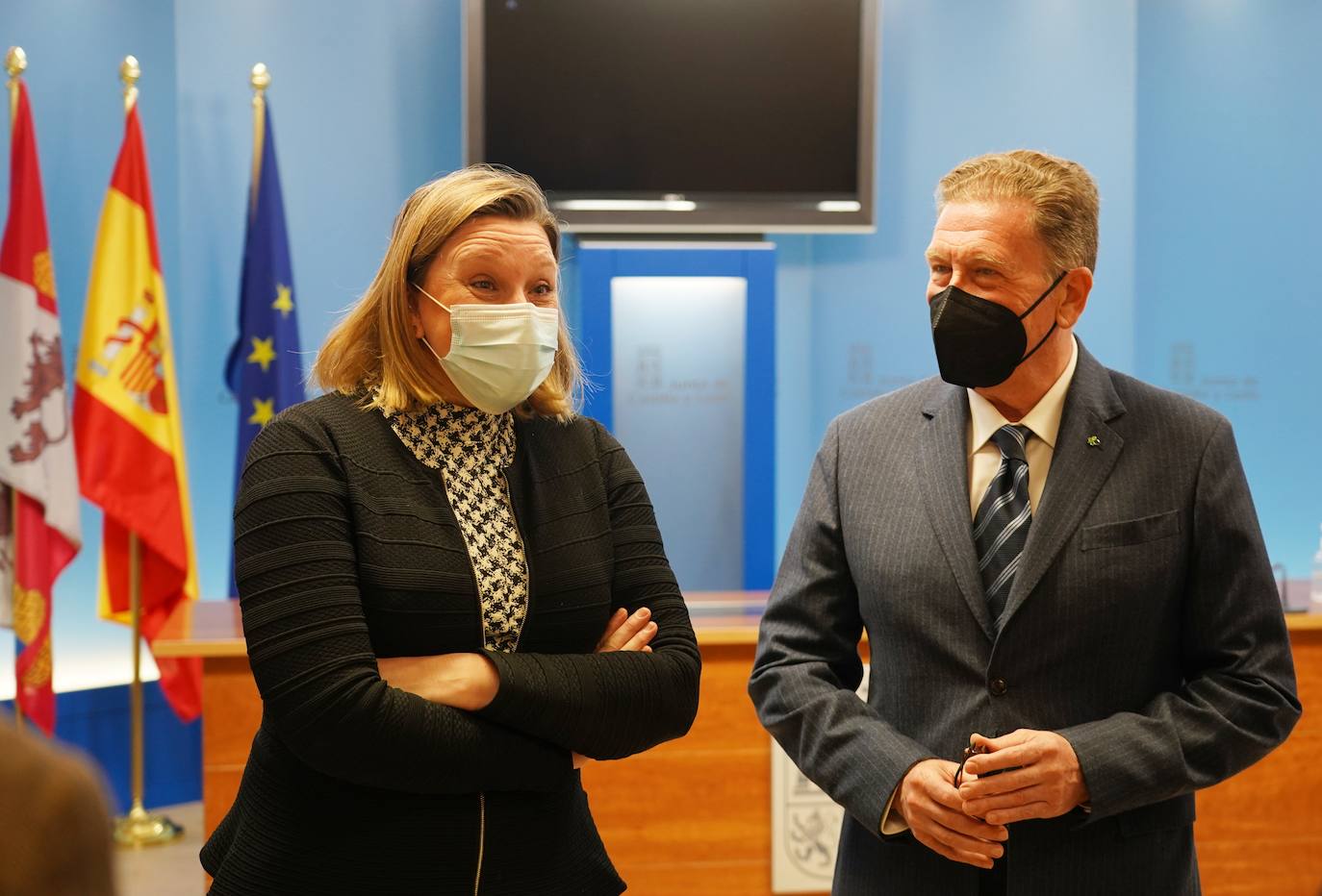 Fotos: Convenio de Plena Inclusión