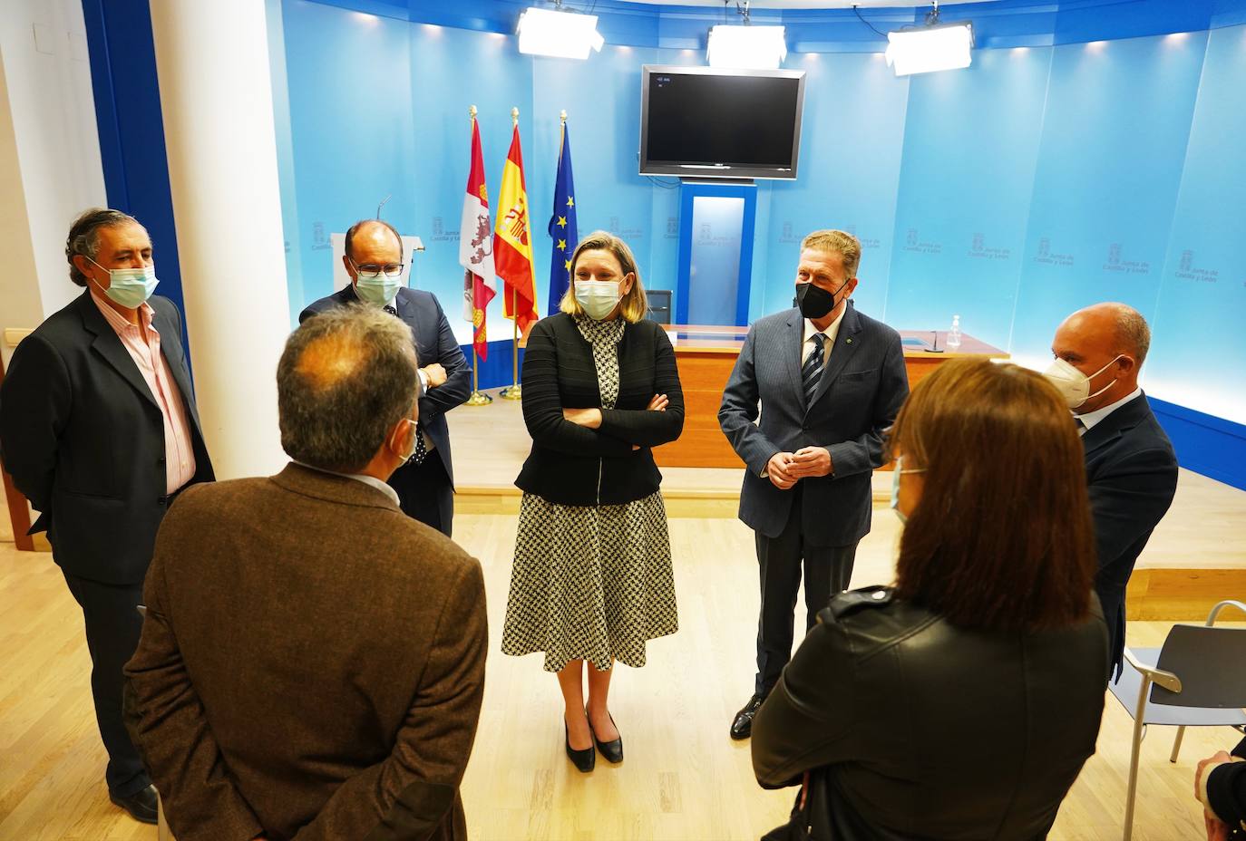 Fotos: Convenio de Plena Inclusión