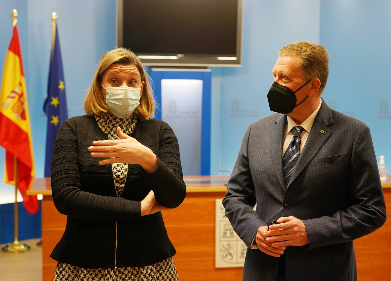 Fotos: Convenio de Plena Inclusión