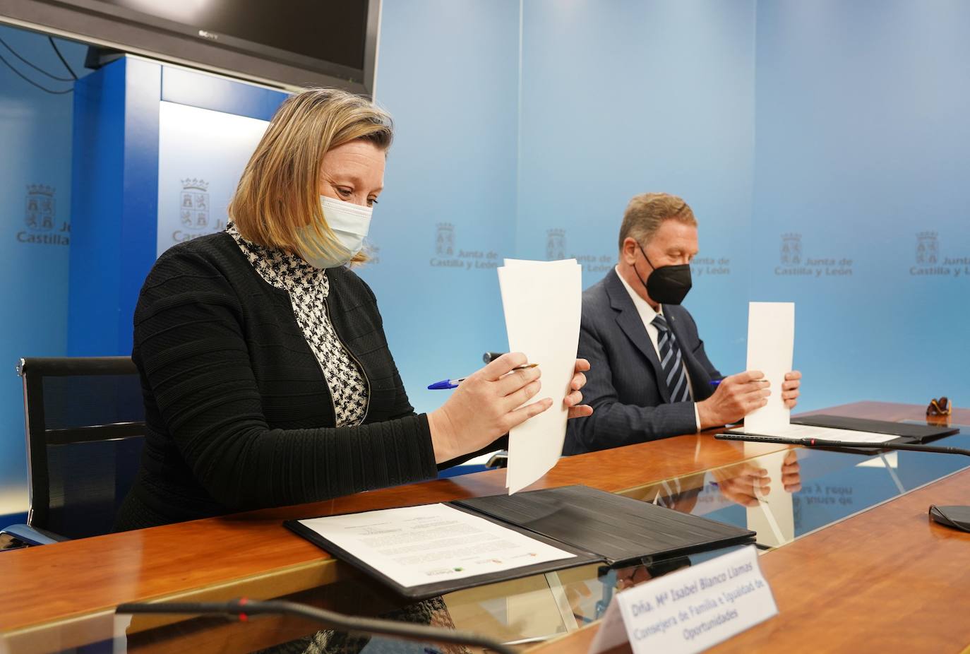 Fotos: Convenio de Plena Inclusión