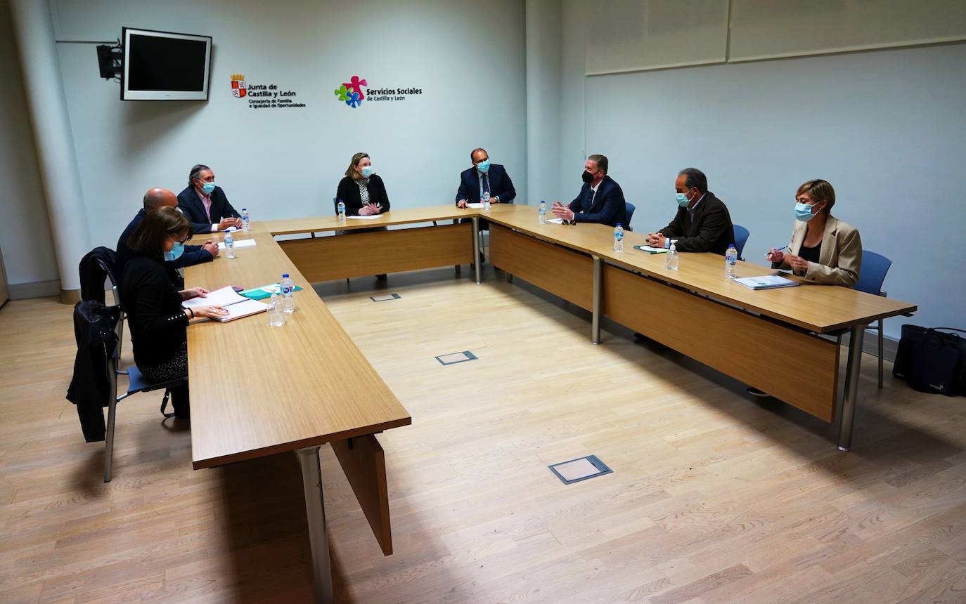 Fotos: Convenio de Plena Inclusión