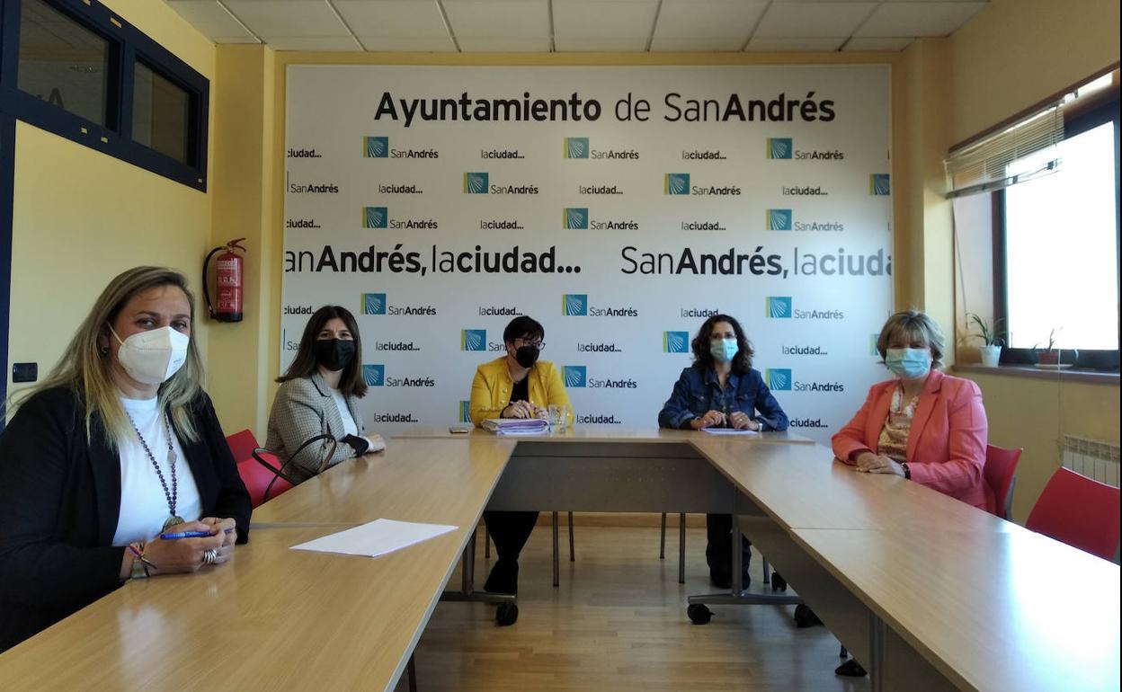 Asele y San Andrés pretenden impulsar iniciativas en materia de igualdad