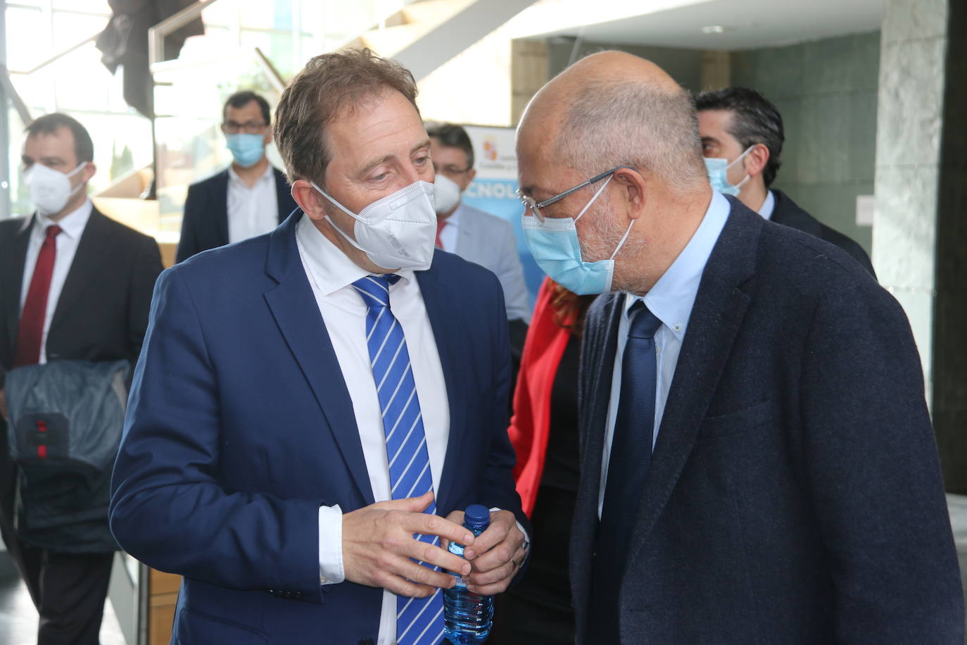 Fotos: Francisco Igea asiste a la jornada &#039;Ciberseguridad Industrial: una necesidad, una oportunidad&#039;