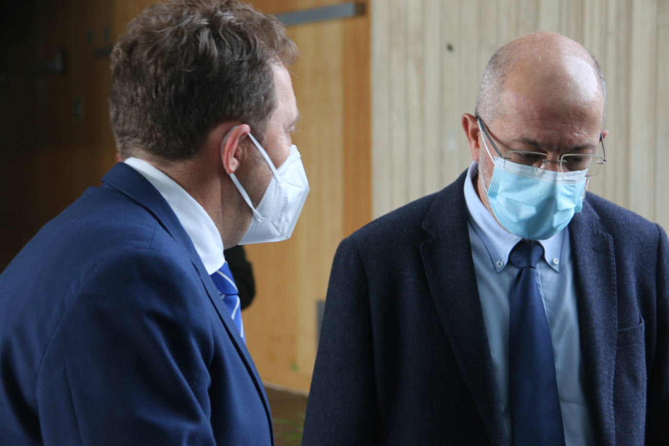 Fotos: Francisco Igea asiste a la jornada &#039;Ciberseguridad Industrial: una necesidad, una oportunidad&#039;