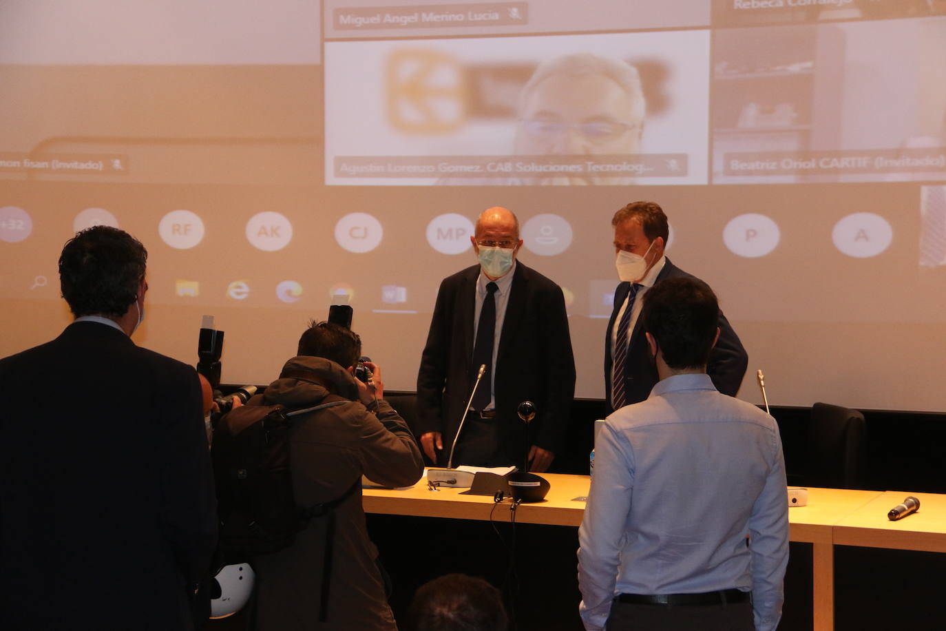 Fotos: Francisco Igea asiste a la jornada &#039;Ciberseguridad Industrial: una necesidad, una oportunidad&#039;