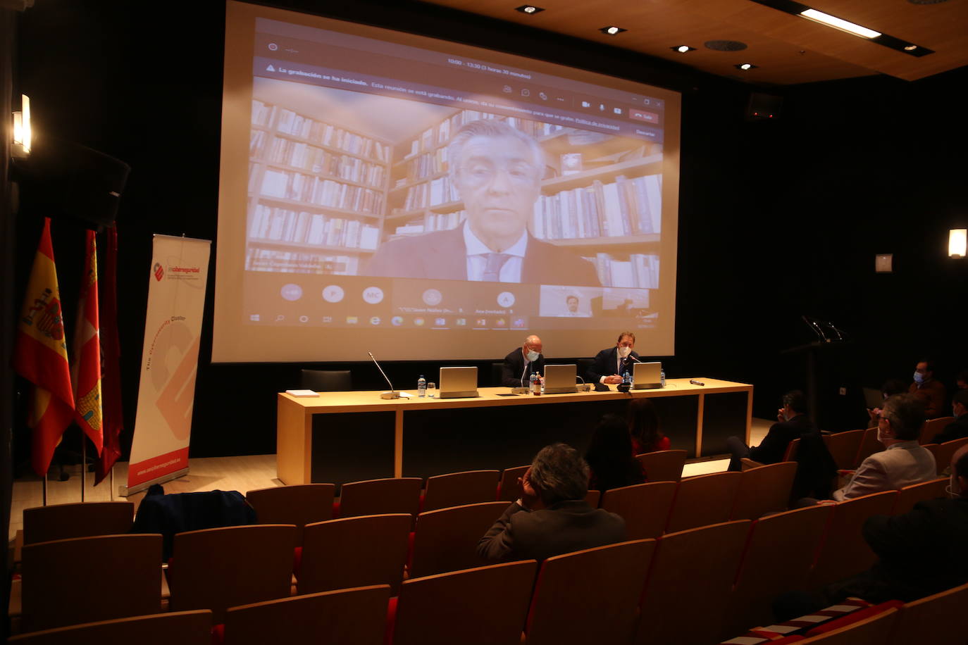 Fotos: Francisco Igea asiste a la jornada &#039;Ciberseguridad Industrial: una necesidad, una oportunidad&#039;