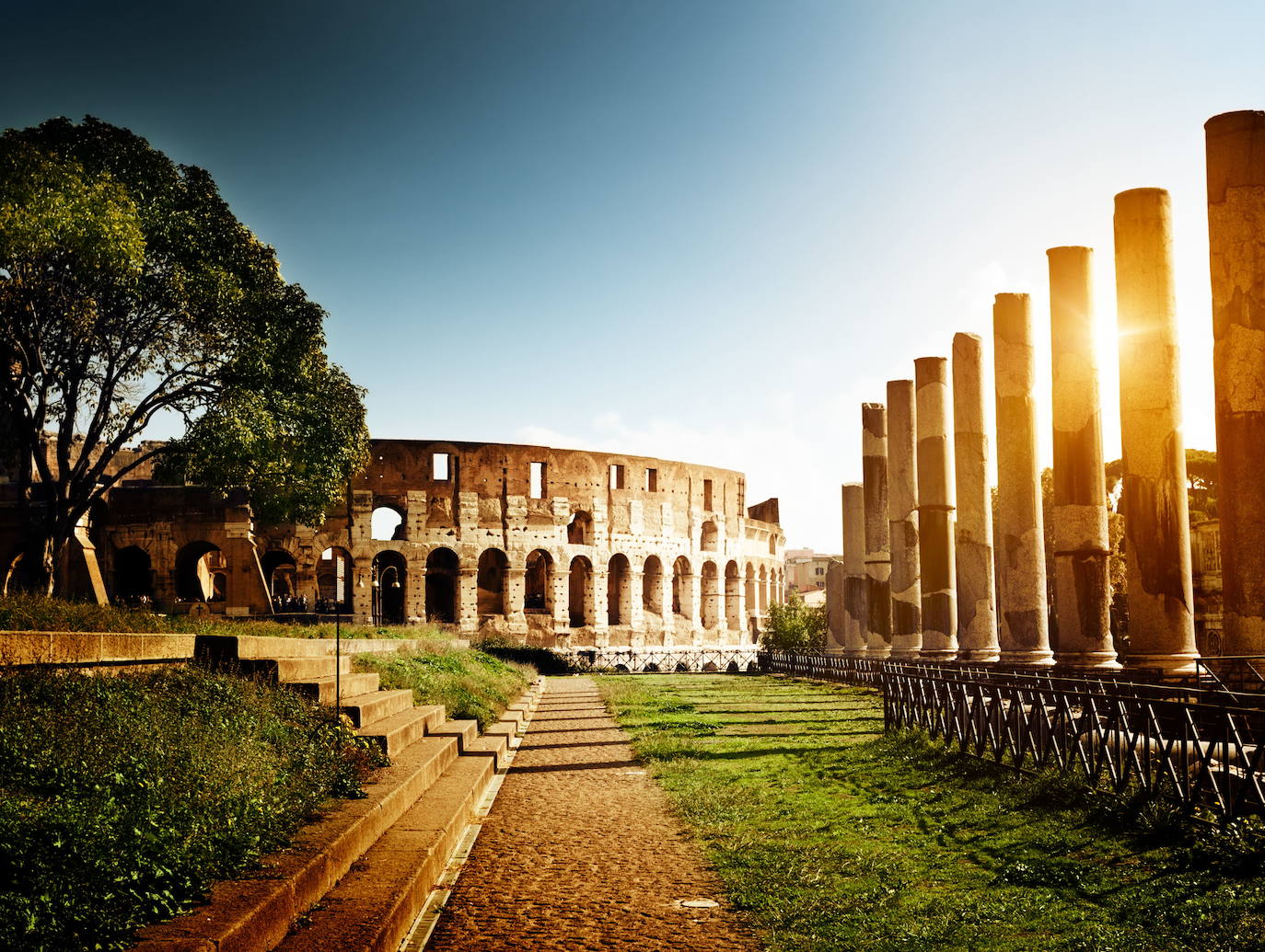 Coliseo de Roma (Italia)