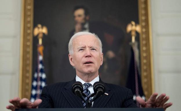 Joseph Biden, presidente de EE UU.