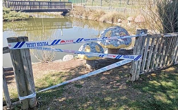 Más problemas ocasionados en este parque.