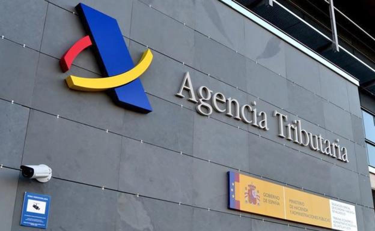 Sede de la Agencia Tributaria en España.