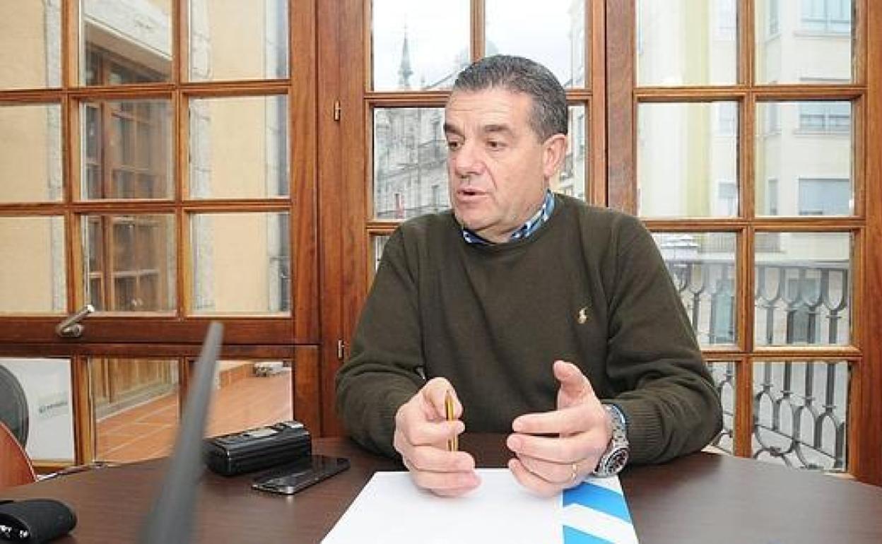 Ismael Álvarez, en una imagen de archivo, durante un acto público en Ponferrada.