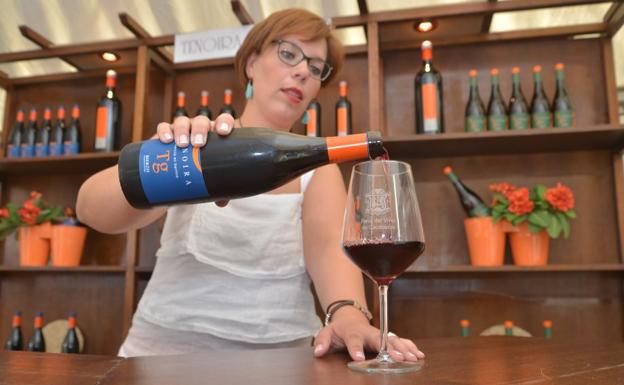 Los vinos de la DO Bierzo se promocionan en Madrid.