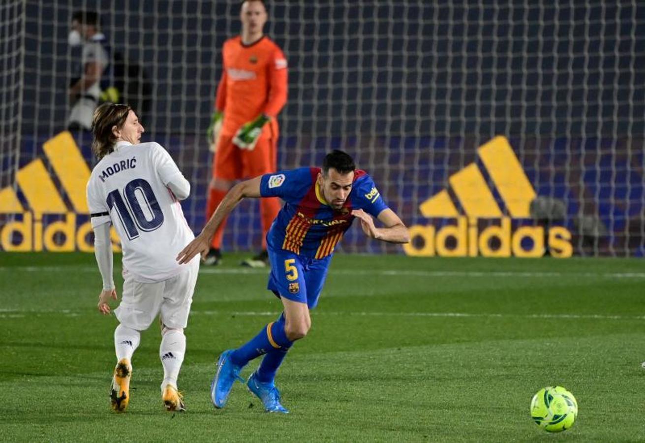 Fotos: Las mejores imágenes del Real Madrid-Barcelona