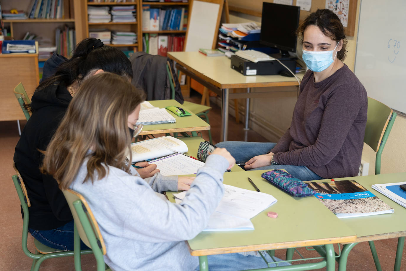 En la provincia de León hay cuatro colegios centrados en los colectivos más vulnerables socialmente.