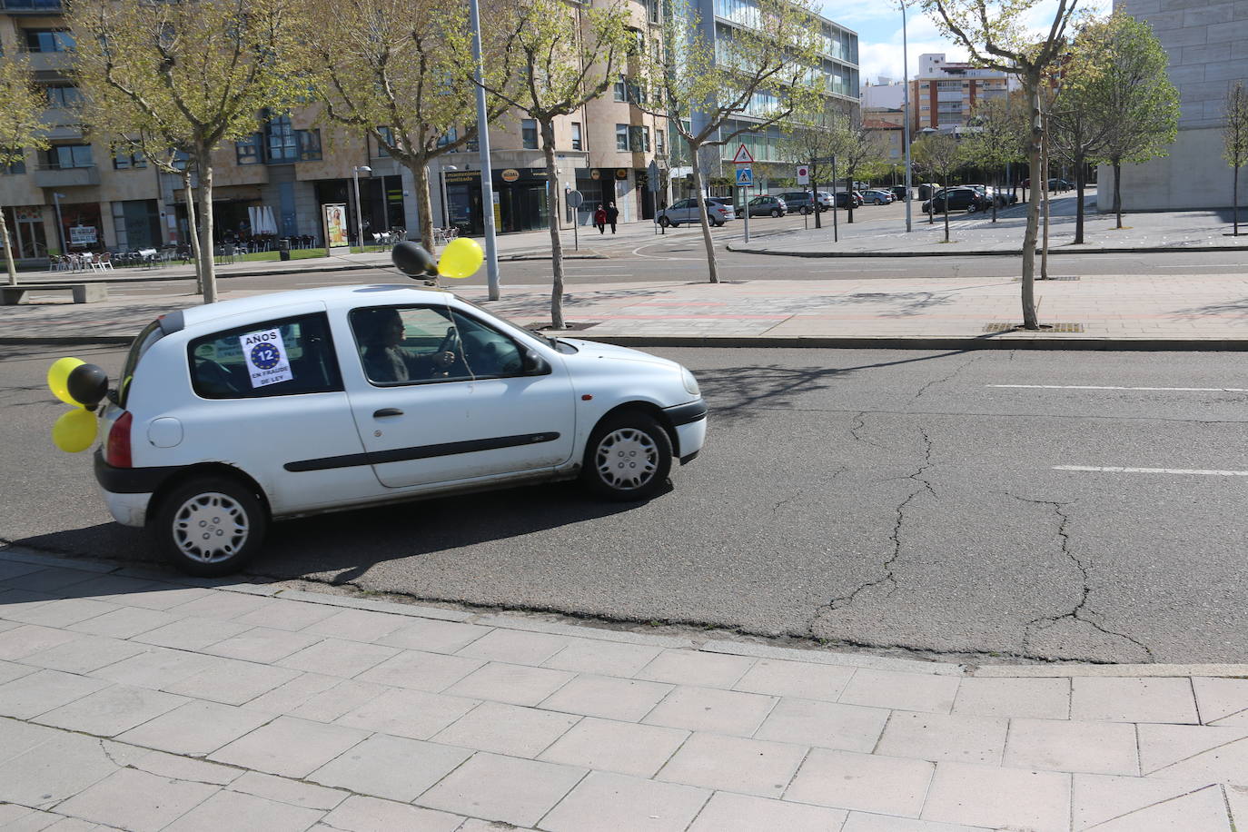 Los llamados fijos-discontinuos leoneses reclaman a las administraciones contratos fijos tras décadas en estas condiciones.