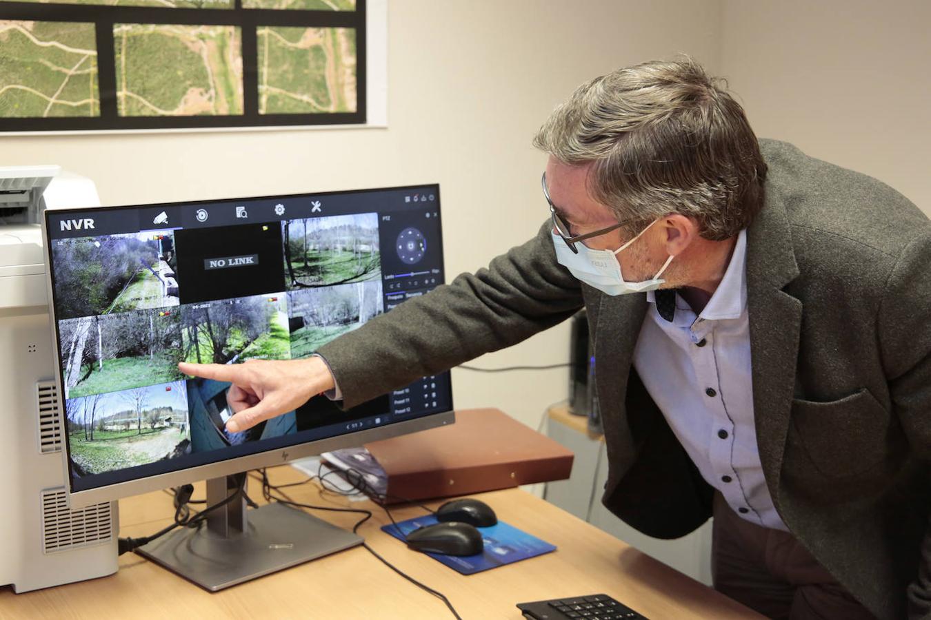 La osezna Éndriga, acogida en Valsemana, volverá en breve al medio natural