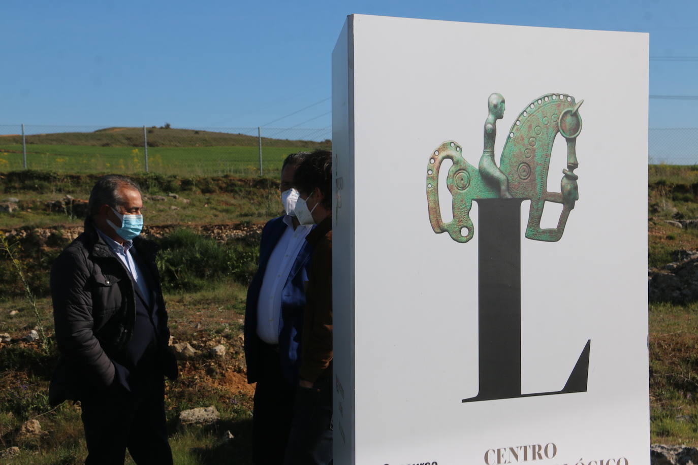 Yacimiento de la cuidad astur-romana de Lancia