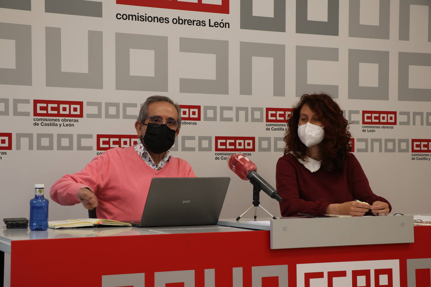 Federación de Sanidad de CCOO en León.