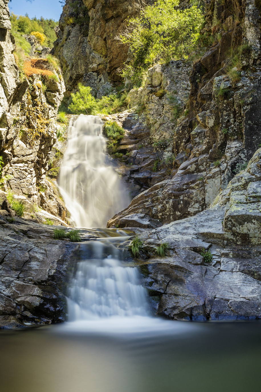 Ruta a la cascada del Purgatorio (Madrid)