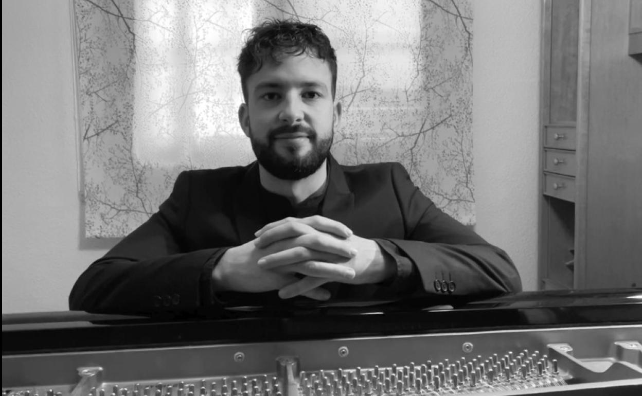 El pianista madrileño Marcos Molnár Manglano.