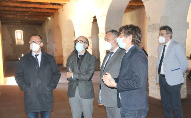 Galería. Visita a la Panera del Monasterio de Sandoval