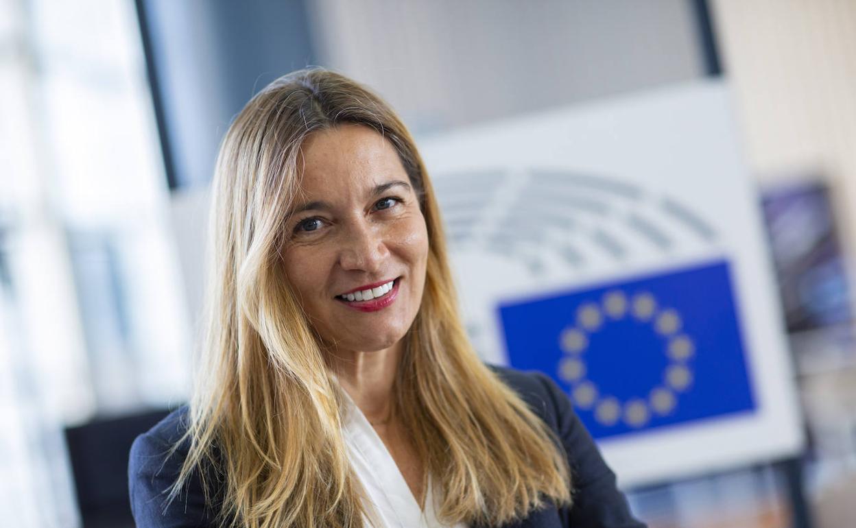 Susana Solís, eurodiputada de Cs.