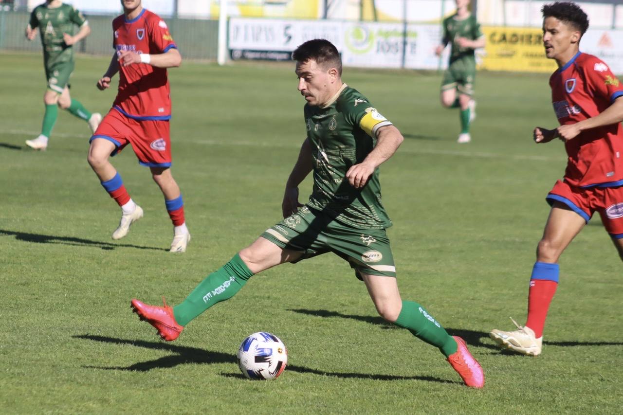 El conjunto maragato superó con autoridad al Numancia B en la tercera jornada de la segunda fase de la temporada