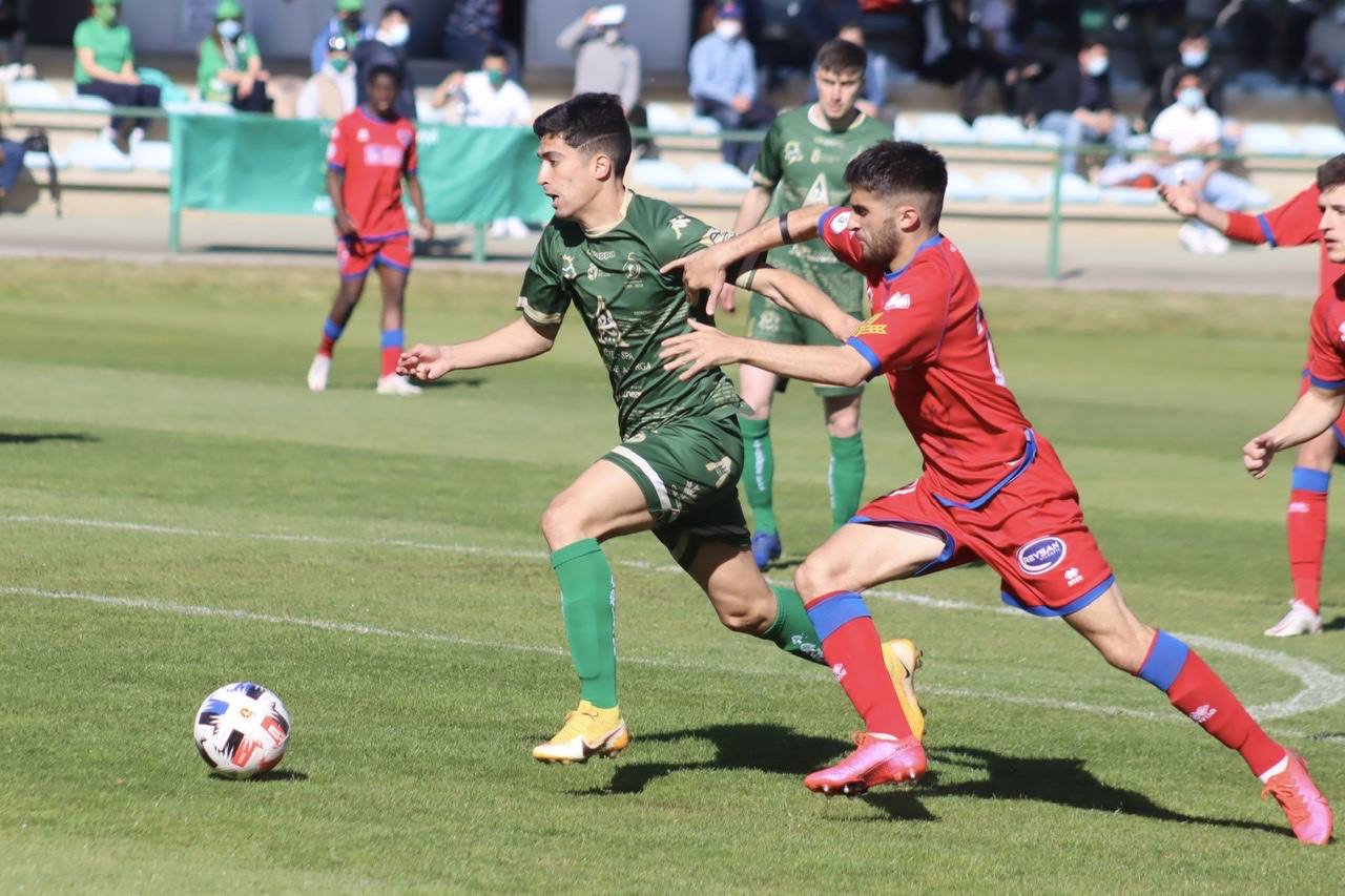 El conjunto maragato superó con autoridad al Numancia B en la tercera jornada de la segunda fase de la temporada