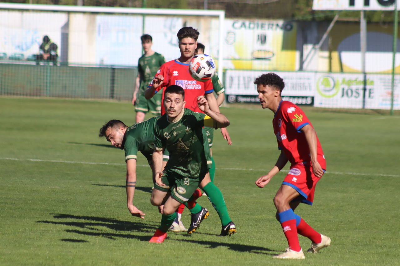 El conjunto maragato superó con autoridad al Numancia B en la tercera jornada de la segunda fase de la temporada