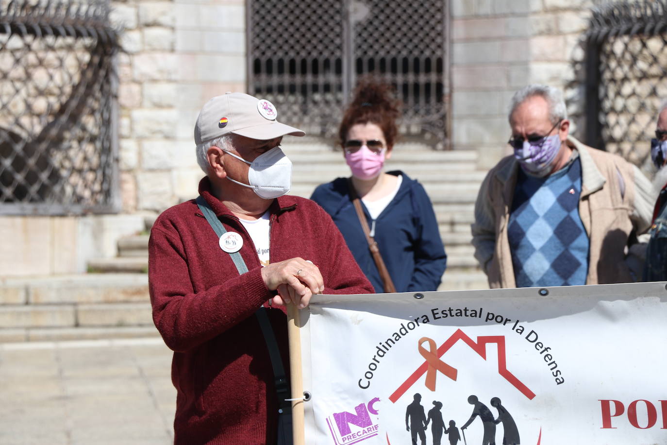 Fotos: En León, «las pensiones se defienden»