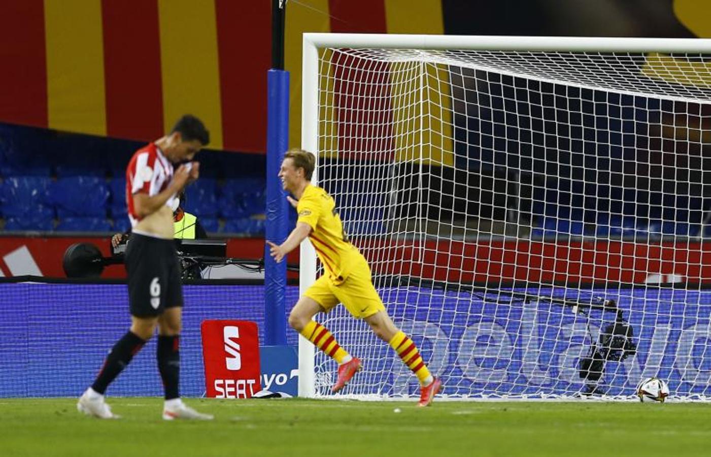 Fotos: Las mejores imágenes de de la final del Barcelona-Athletic