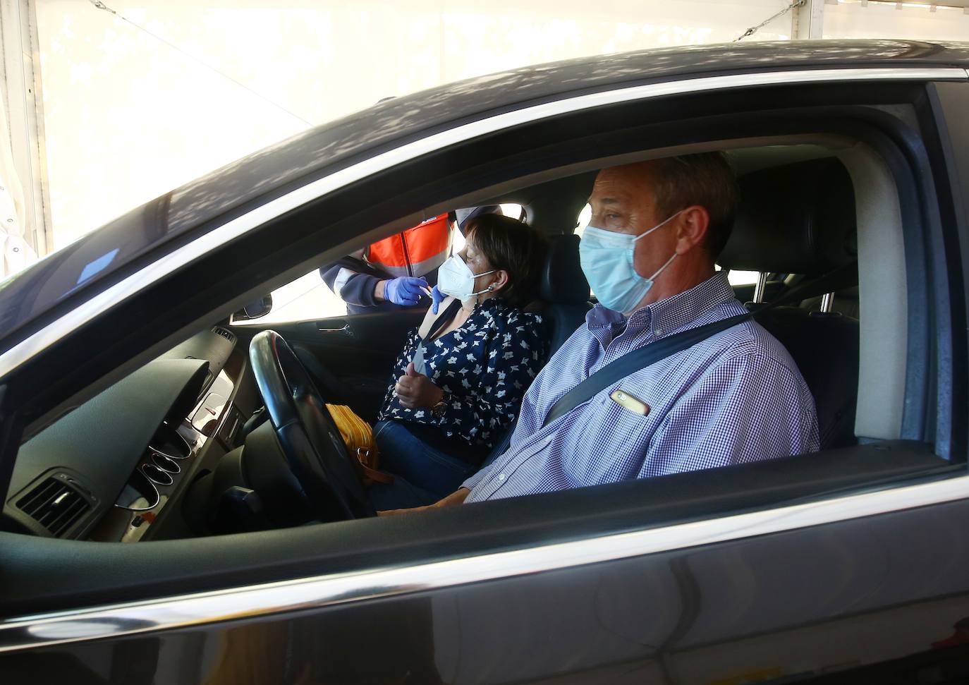 Vacunación masiva en Ponferrada a las personas nacidas en los años 1956, 1957 y 1958 en el Hospital de Ponferrada.
