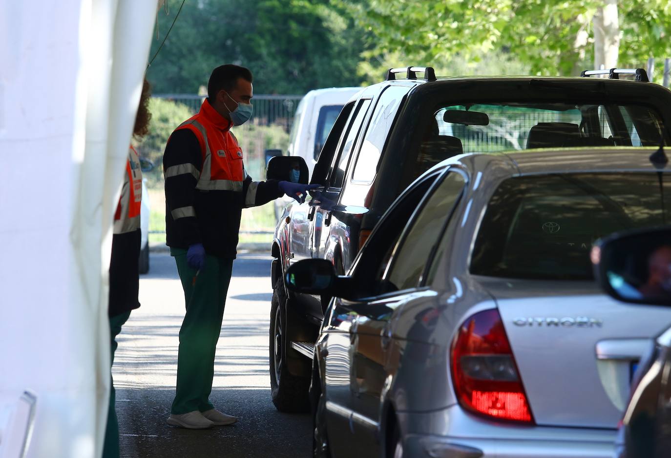 Vacunación masiva en Ponferrada a las personas nacidas en los años 1956, 1957 y 1958 en el Hospital de Ponferrada.