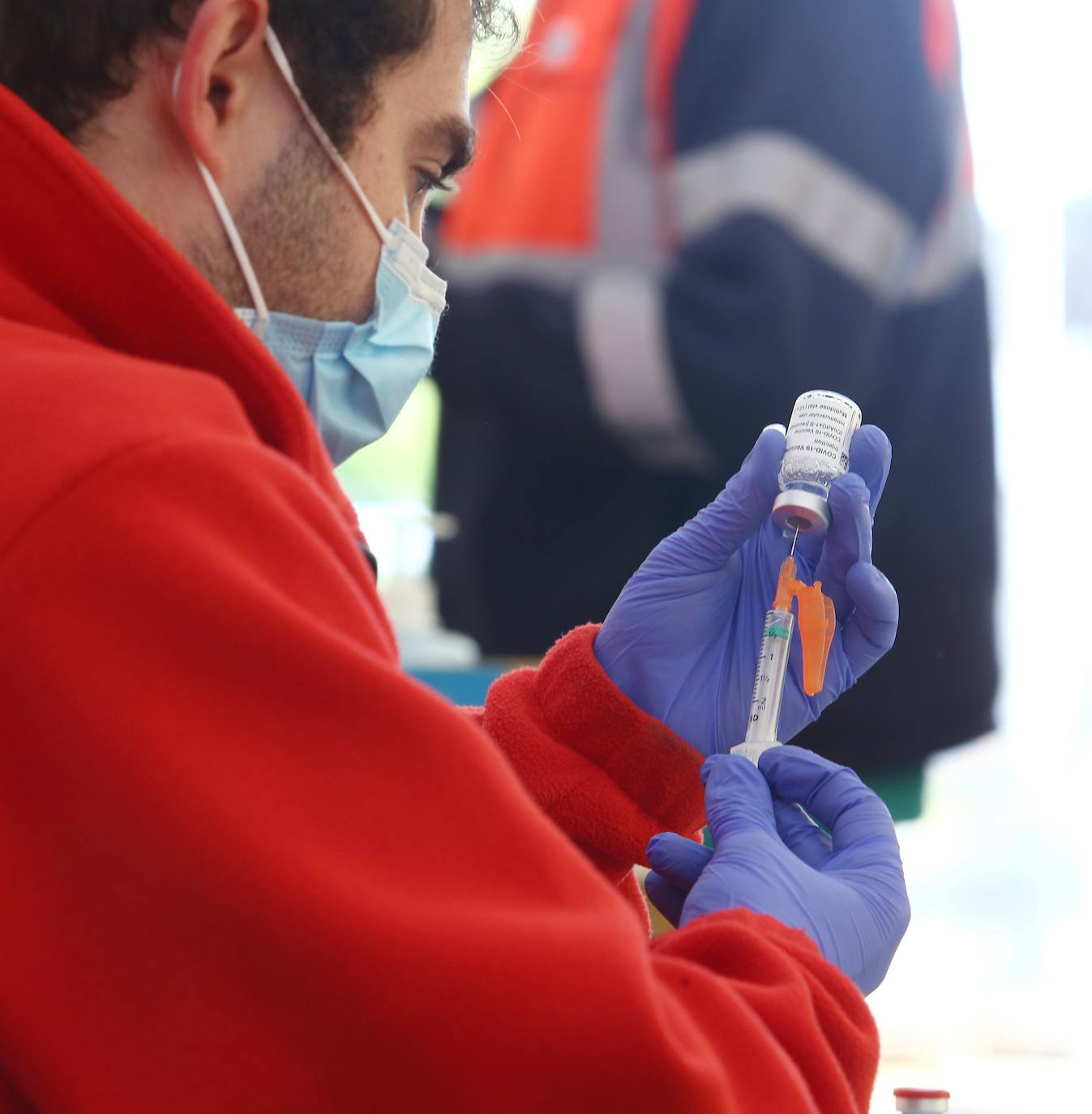 Vacunación masiva en Ponferrada a las personas nacidas en los años 1956, 1957 y 1958 en el Hospital de Ponferrada.
