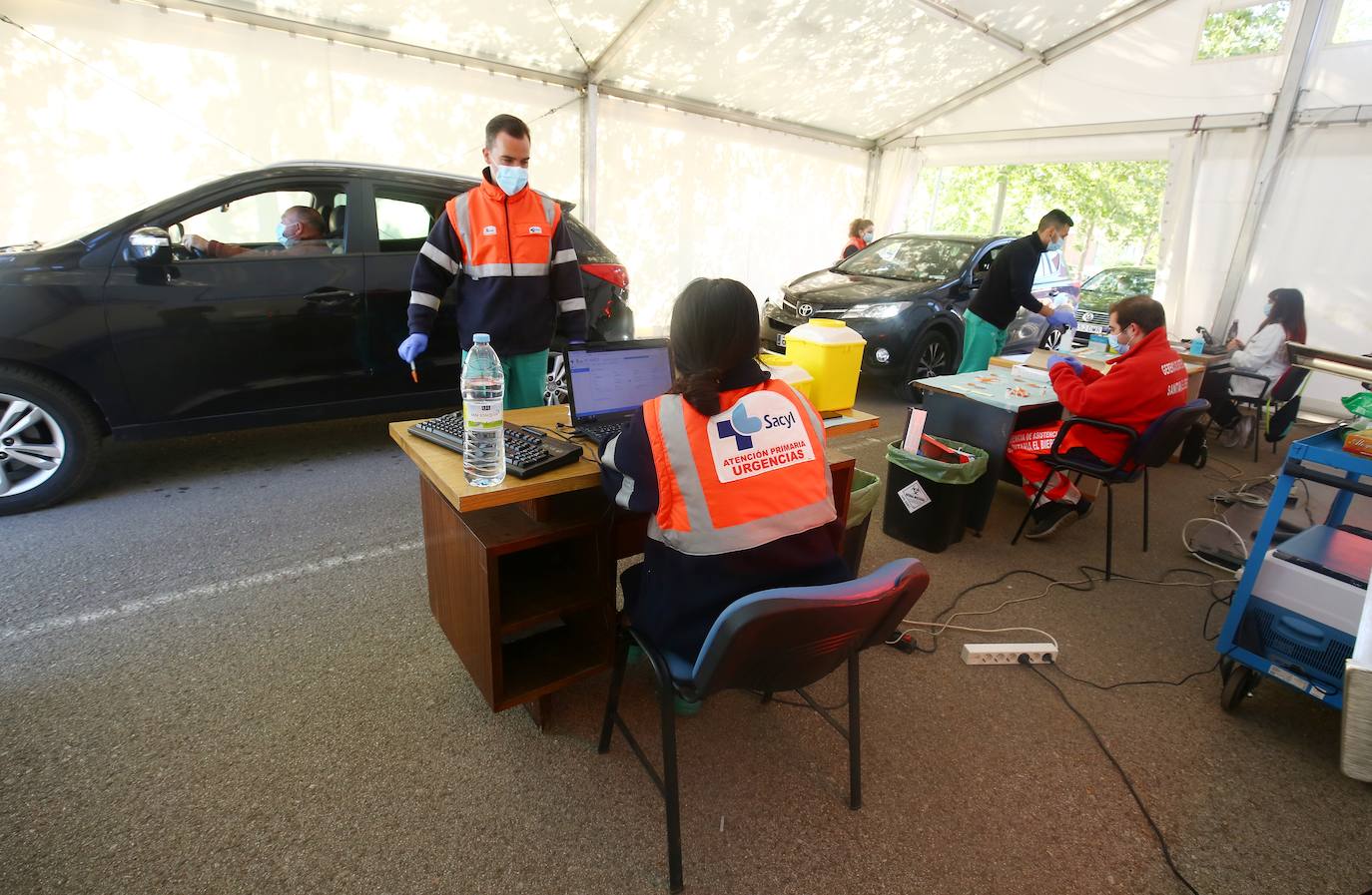 Vacunación masiva en Ponferrada a las personas nacidas en los años 1956, 1957 y 1958 en el Hospital de Ponferrada.