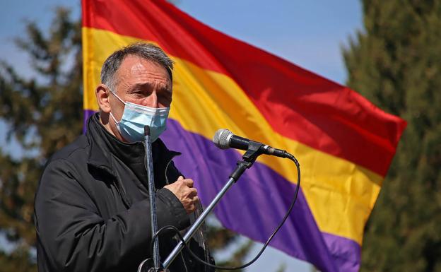 Secretario general del Partido Comunista de España (PCE), secretario de Estado para la Agenda 2030 y diputado de Unidas Podemos, Enrique Santiago.